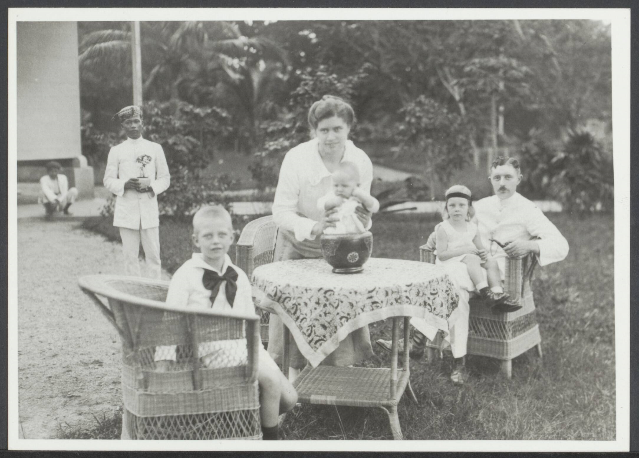 Koloniale geschiedenis: Nederlands gezin, 1919
