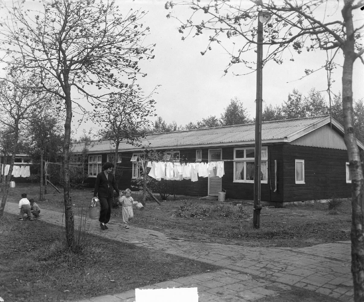 Woonoord Schattenberg, 19-10-1950, Rolf Winterbergen, NA, Anefo