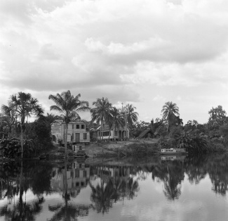 Plantage Leonsberg, Suriname foto: W. van de Poll